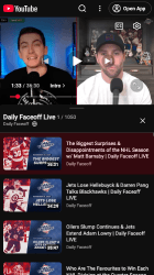 Daily Faceoff Live