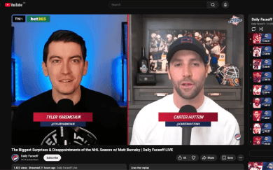 Daily Faceoff Live
