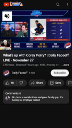 Daily Faceoff Live