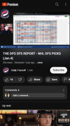 DFO Fantasy Podcast mobile