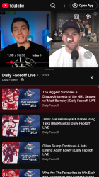 Daily Faceoff Live mobile